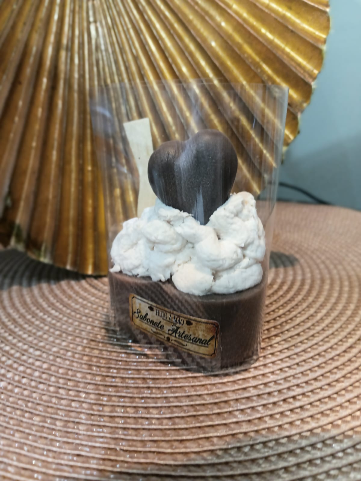 Sabonete Cupcake Linha Chocolate